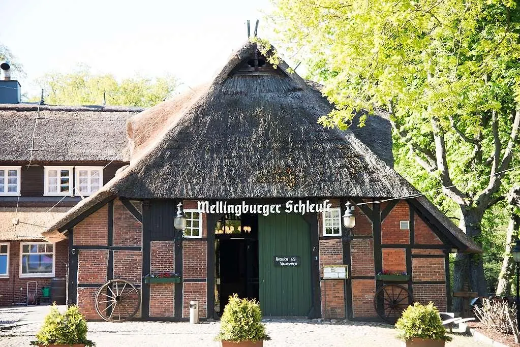 ****  Kleinhuis Hotel Mellingburger Schleuse Germany