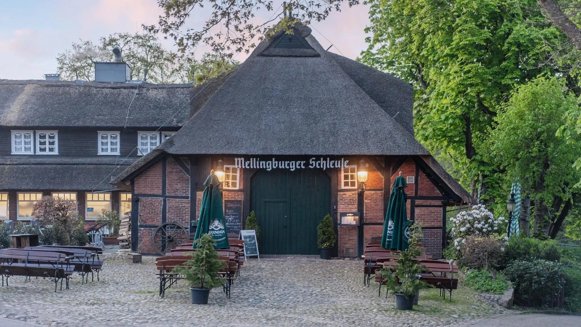 Kleinhuis Hotel Mellingburger Schleuse