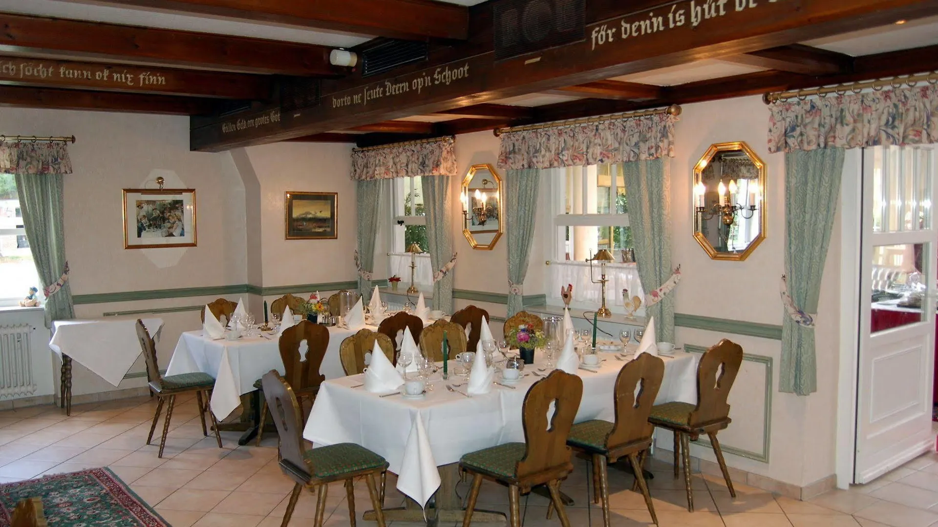 Kleinhuis Hotel Mellingburger Schleuse