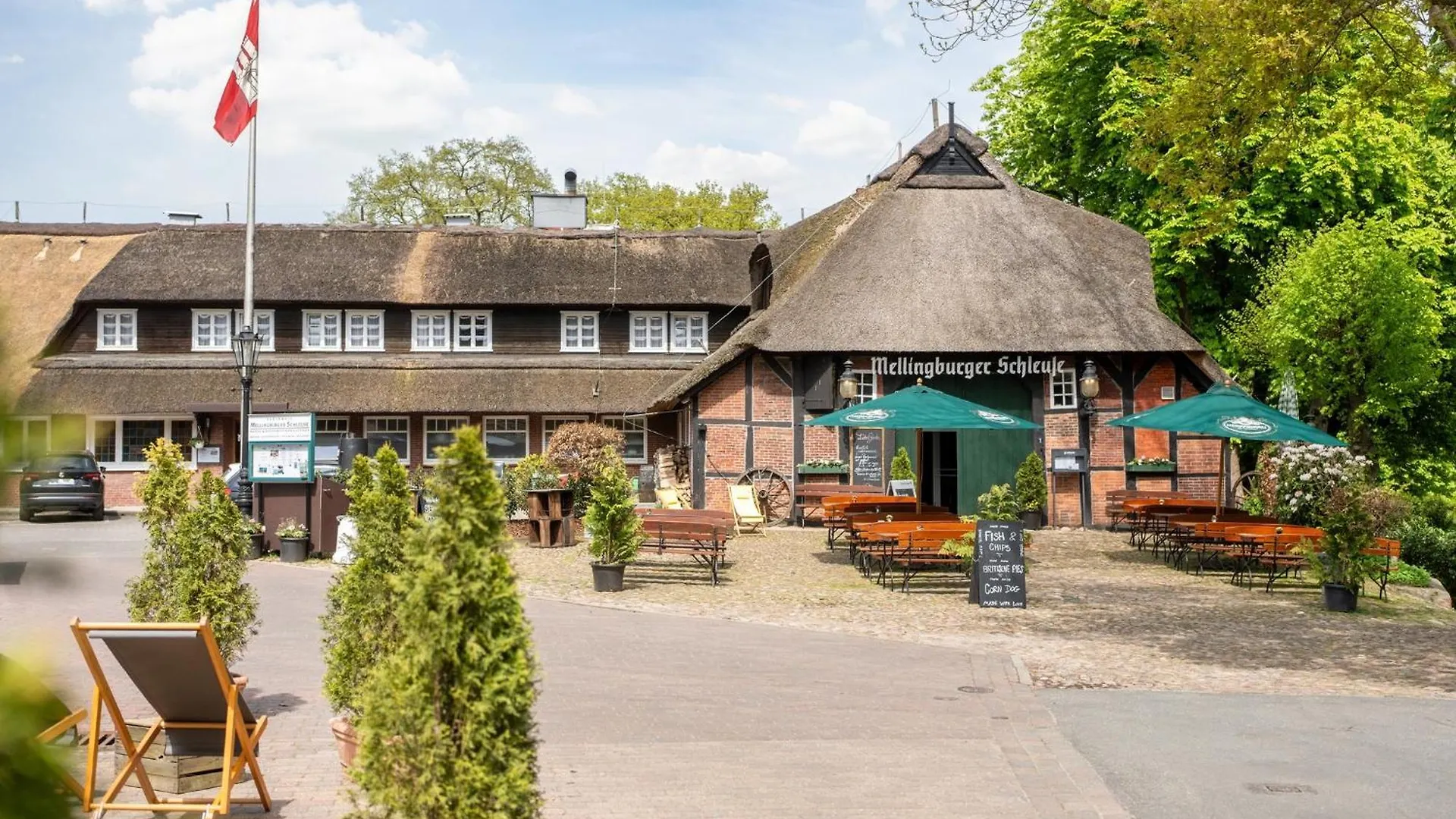 Kleinhuis Hotel Mellingburger Schleuse